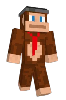 MonkeySuit6 Minecraft avatar full body