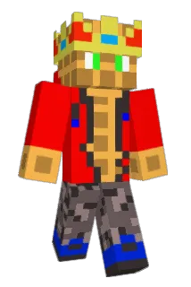 MonkeyThuy Minecraft avatar full body