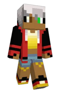 MonkeyTimeYo Minecraft avatar full body