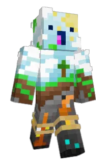 MonkeyToilet Minecraft avatar full body