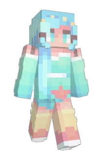 MonkeyVitamin Minecraft avatar full body