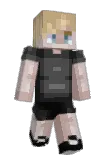 MonkeyVr25 Minecraft avatar full body