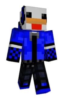 MonkeyWKeyboard Minecraft avatar full body