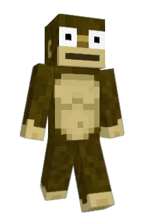 MonkeyWildlife Minecraft avatar full body