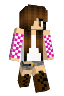 Monkey_09 Minecraft avatar full body