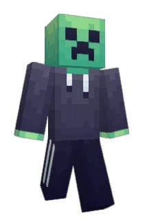 Monkey_Alpine Minecraft avatar full body