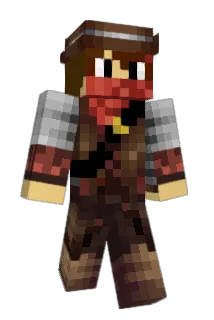Monkey_Boss14 Minecraft avatar full body