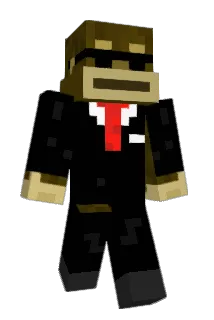 Monkey_Chips Minecraft avatar full body