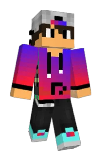 Monkey_D_Draken Minecraft avatar full body