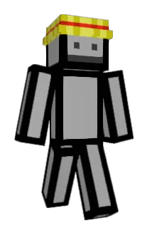 Monkey_D_Nick Minecraft avatar full body