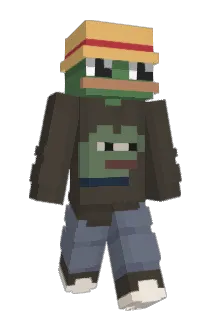 Monkey_D_OGG Minecraft avatar full body