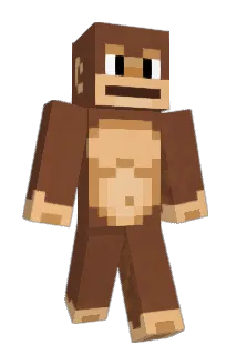 Monkey_Man99 Minecraft avatar full body