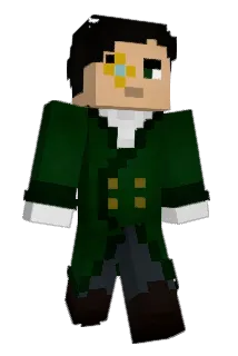 Monkey_Miney Minecraft avatar full body