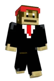 Monkey_Mon Minecraft avatar full body