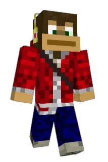 Monkey_Raph Minecraft avatar full body