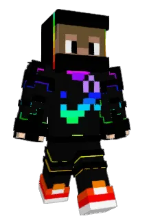 Monkey_TW Minecraft avatar full body