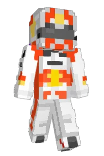 Monkey_Trojan Minecraft avatar full body