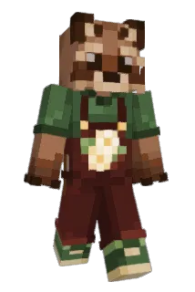Monkey_nose Minecraft avatar full body