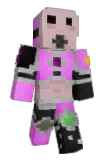 Monkeybananabana Minecraft avatar full body