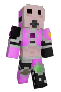 Monkeybananabana Minecraft avatar full body