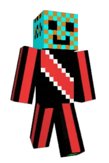 MonkeybearYT Minecraft avatar full body