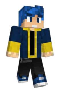 Monkeyblue99 Minecraft avatar full body