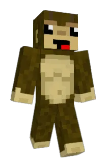 Monkeyboy1219 Minecraft avatar full body