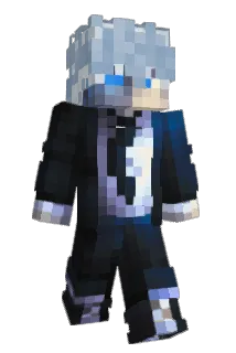 MonkeybusterB Minecraft avatar full body