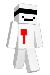 Monkeycrouton Minecraft avatar full body