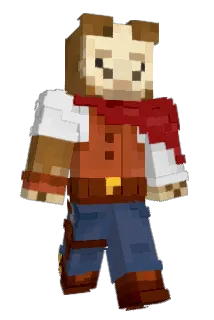 Monkeyjammer Minecraft avatar full body