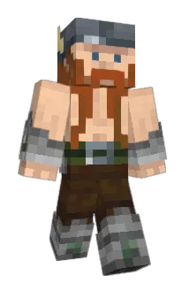 Monkeymil Minecraft avatar full body