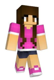 Monkeymouth Minecraft avatar full body