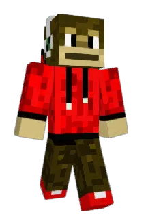 Monkeynuke42 Minecraft avatar full body
