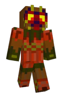MonkeyonFire5 Minecraft avatar full body