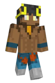 Monkeyprince1 Minecraft avatar full body