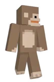 MonkeysButt Minecraft avatar full body