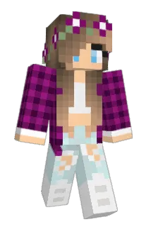 Monkeytoots Minecraft avatar full body