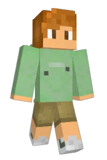 Monkeywin18 Minecraft avatar full body