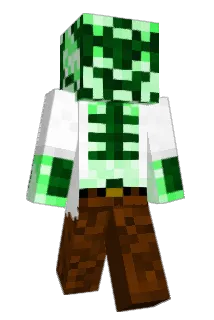 MonkeywithanAK47 Minecraft avatar full body