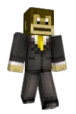 Monkeyworm Minecraft avatar full body