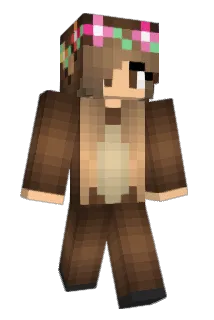 Monkeyxlesliee Minecraft avatar full body