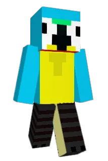 Monkeyzada Minecraft avatar full body