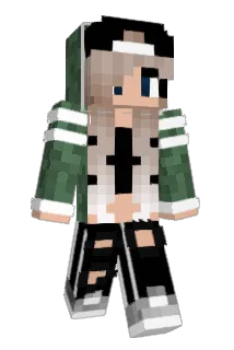 Monkeyzz Minecraft avatar full body