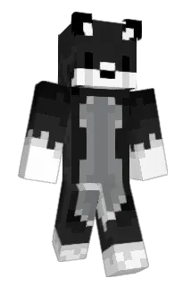 Monkgav Minecraft avatar full body