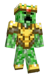 Monki1865 Minecraft avatar full body