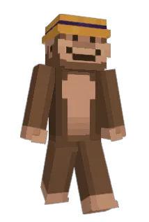 MonkiV2 Minecraft avatar full body