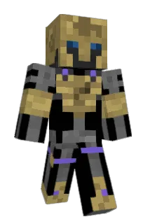 Monkibean Minecraft avatar full body