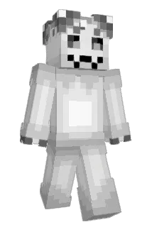 Monkii1 Minecraft avatar full body
