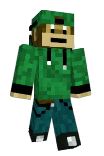 MonkijLP Minecraft avatar full body