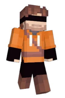 Monklertor Minecraft avatar full body